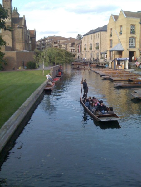 Venice? nope, Cambridge!