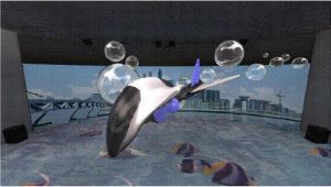 3D interactive show 2 TI