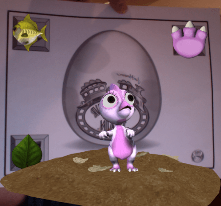 DinosaurTrainHatchingPartyScreenshot